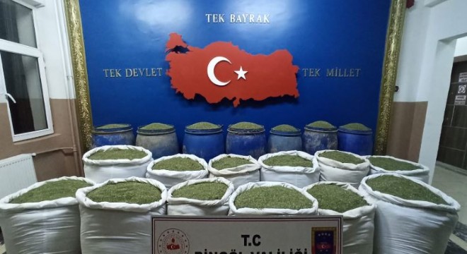 Jandarma'dan narko terör operasyonu