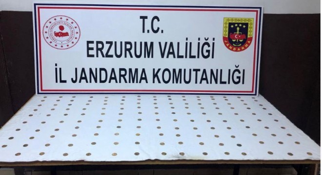 Jandarma'dan tarihi eser operasyonu