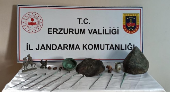 Jandarma'dan tarihi eser operasyonu