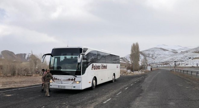 Jandarma'dan trafikte droneli uygulama
