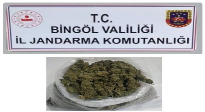 Jandarma'dan uyuşturucu operasyonu