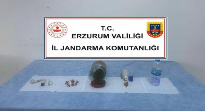 Jandarma'dan uyuşturucu operasyonu