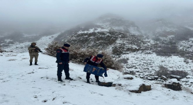 Jandarma'dan yaban yaşamına destek