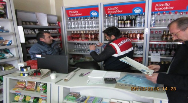 Jandarma'dan yılbaşı denetimleri