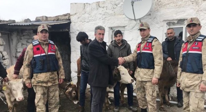Jandarma hırsızların oyununu bozdu