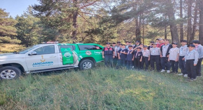 Jandarma ormanları koruyor