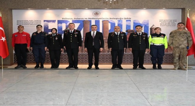 Jandarmada 187'inci kuruluş yıldönümü coşkusu