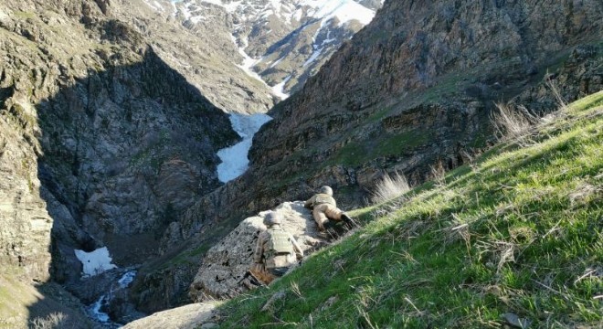 Jandarmadan PKK'ya bahar darbesi
