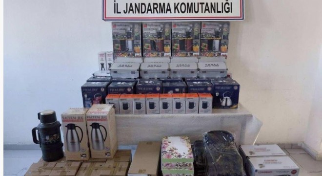 Jandarmadan gümrük kaçakçılığı operasyonu