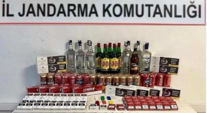 Jandarmadan kaçakçılara darbe