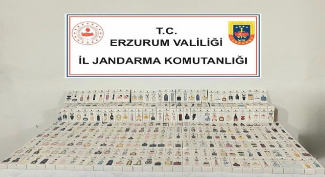 Jandarmadan parfüm operasyonu