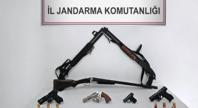 Jandarmadan silah operasyonu