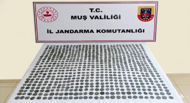 Jandarmadan tarihi eser operasyonu