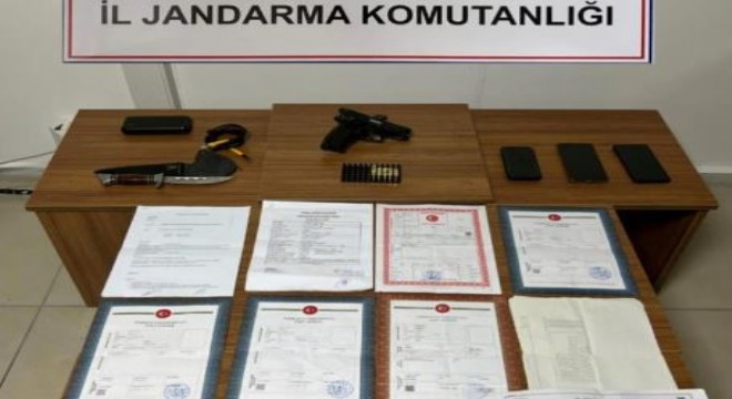 Jandarmadan tefecilik operasyonu: 2 tutuklama