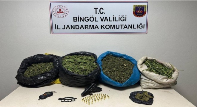 Jandarmadan uyuşturucu operasyonu: 6 gözaltı