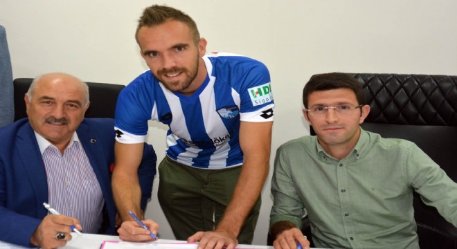 Jasmin Scuk Erzurumspor'da