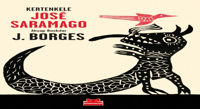 Jose Saramago'nun Kertenkele adlı kitabı raflarda