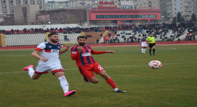 K.Maraşspor bir puana razı oldu
