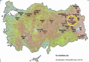 Kar'da Konaklı ve Palandöken farkı