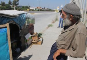 Karton mobil evde yaşam mücadelesi