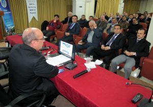 Şahiner, KOBİ finansman sorunlarını irdeledi