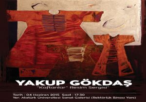 KKEF Öğrencilerinden ‘Kaftanlar' Sergisi