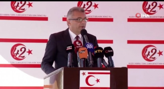 KKTC 42'inci gurur yılında