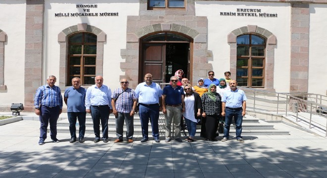 KKTC'den Aziziye'ye kardeşlik köprüsü