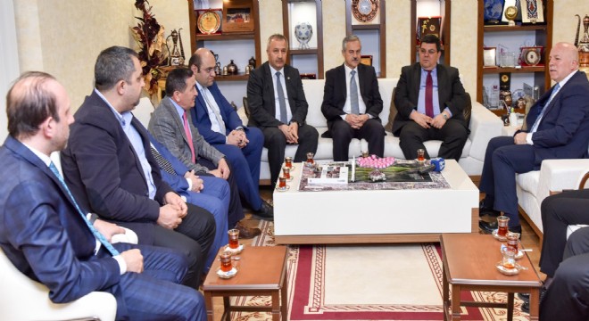 KKTC'den Erzurum'a gönül köprüsü