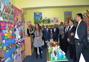 Ana Sınıfından Yıl Sonu Sergisi