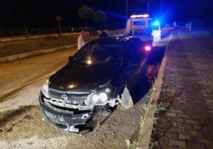 Kelkit yolunda kaza: 1 yaralı