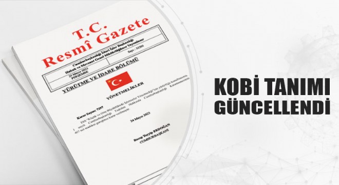 KOBİ tanımı güncellendi