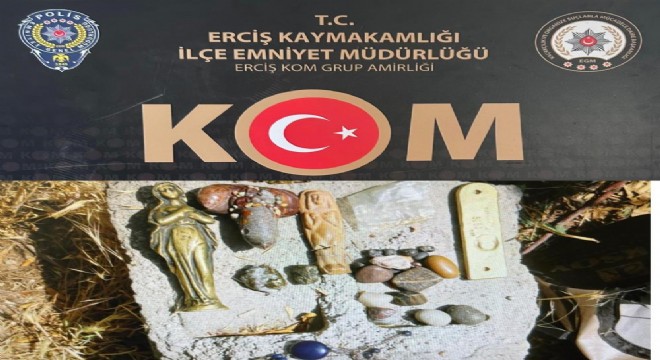 KOM'dan kaçakçılık operasyonu