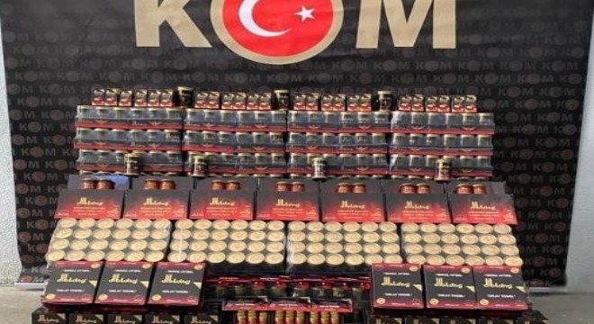 KOM'dan sahte ürün operasyonu