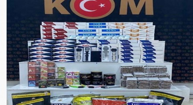 KOM kaçakçılara göz açtırmıyor