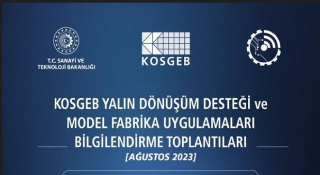 KOSGEB'den KOBİ'lere yeni destek