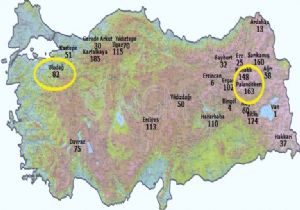 Palandöken Uludağ'a fark attı