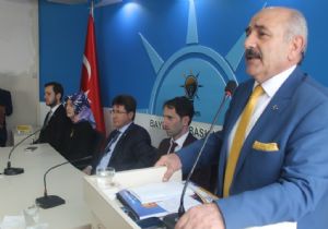 Kıraç, Bayburt AK Parti'den aday adayı