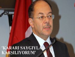 Akdağ: Kararı saygıyla karşılıyorum