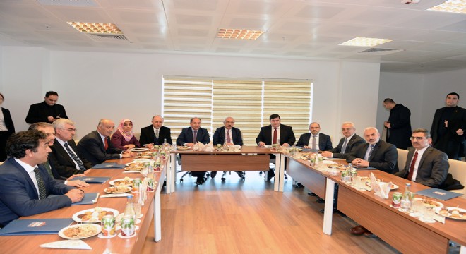 KUDAKA, Bakan Elvan Başkanlığında toplandı