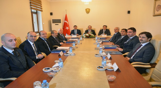 KUDAKA Erzincan'da toplandı