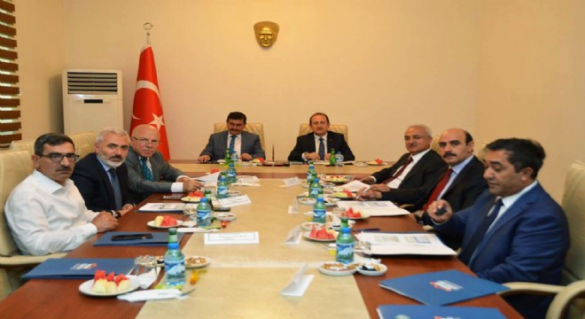 KUDAKA Erzincan'da toplandı