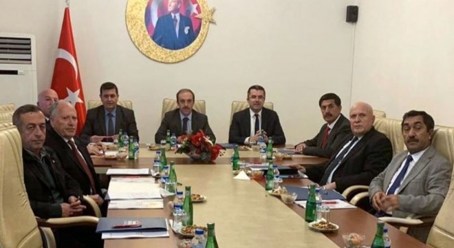 KUDAKA Erzincan'da toplandı