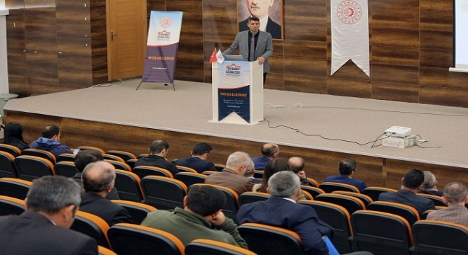 KUDAKA İl Çalıştaylarının İlki Bayburt'ta düzenlendi