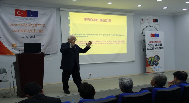 KUDAKA Proje Yazma Eğitimleri başladı