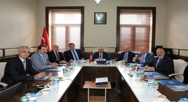 KUDAKA Yatırım Gündemiyle toplandı