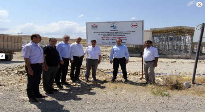 KUDAKA Yönetim Kurulu Bayburt'ta toplandı