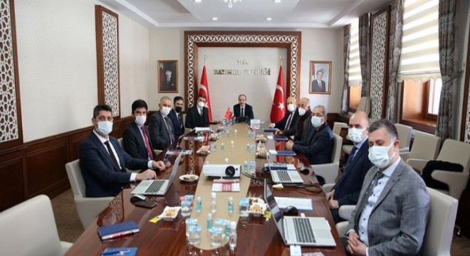 KUDAKA Yönetimi Bayburt'ta toplandı