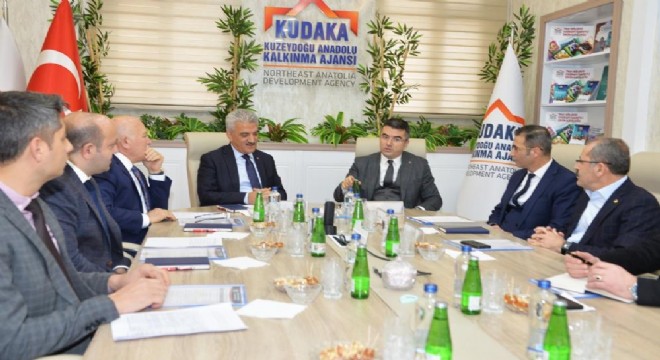 KUDAKA Yönetimi Erzurum'da toplandı