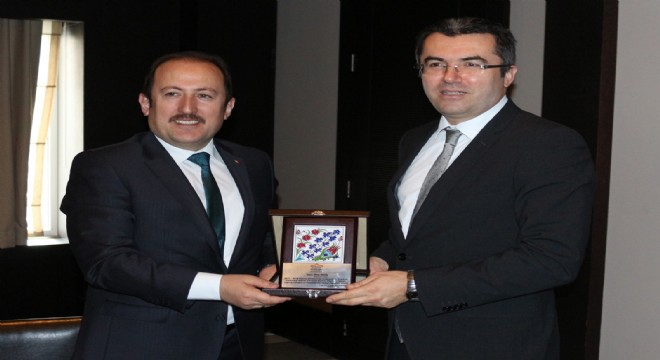 KUDAKA'da devir teslim töreni